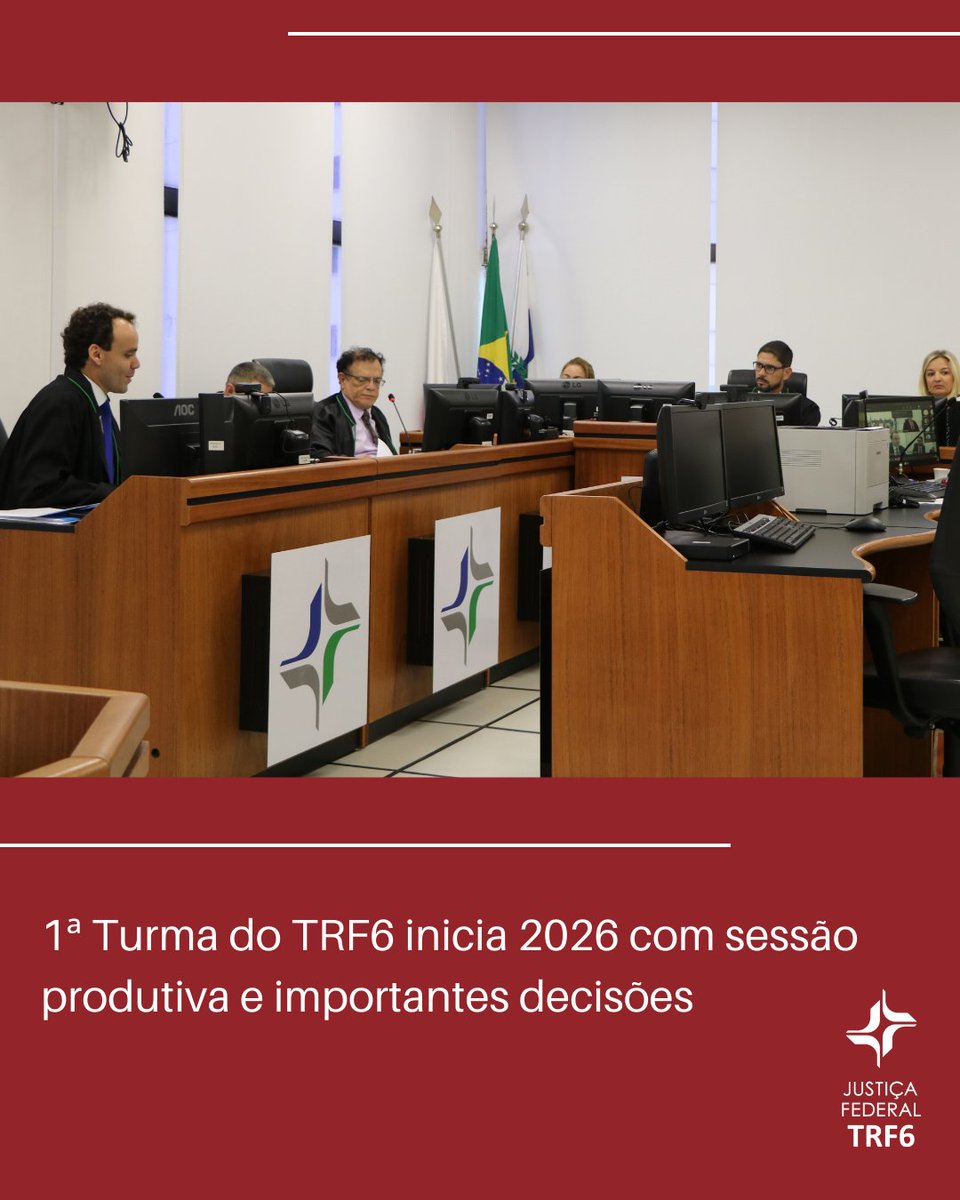 TRF da 6ª Região tweet media