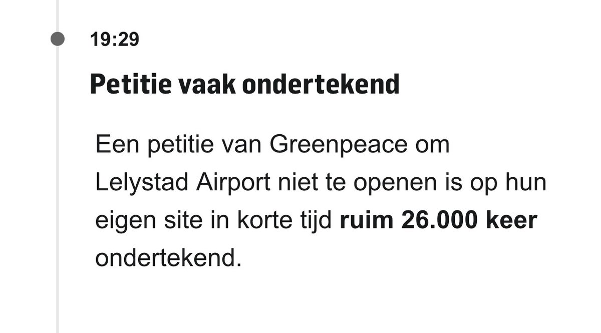 Krimp Luchtvaart tweet media