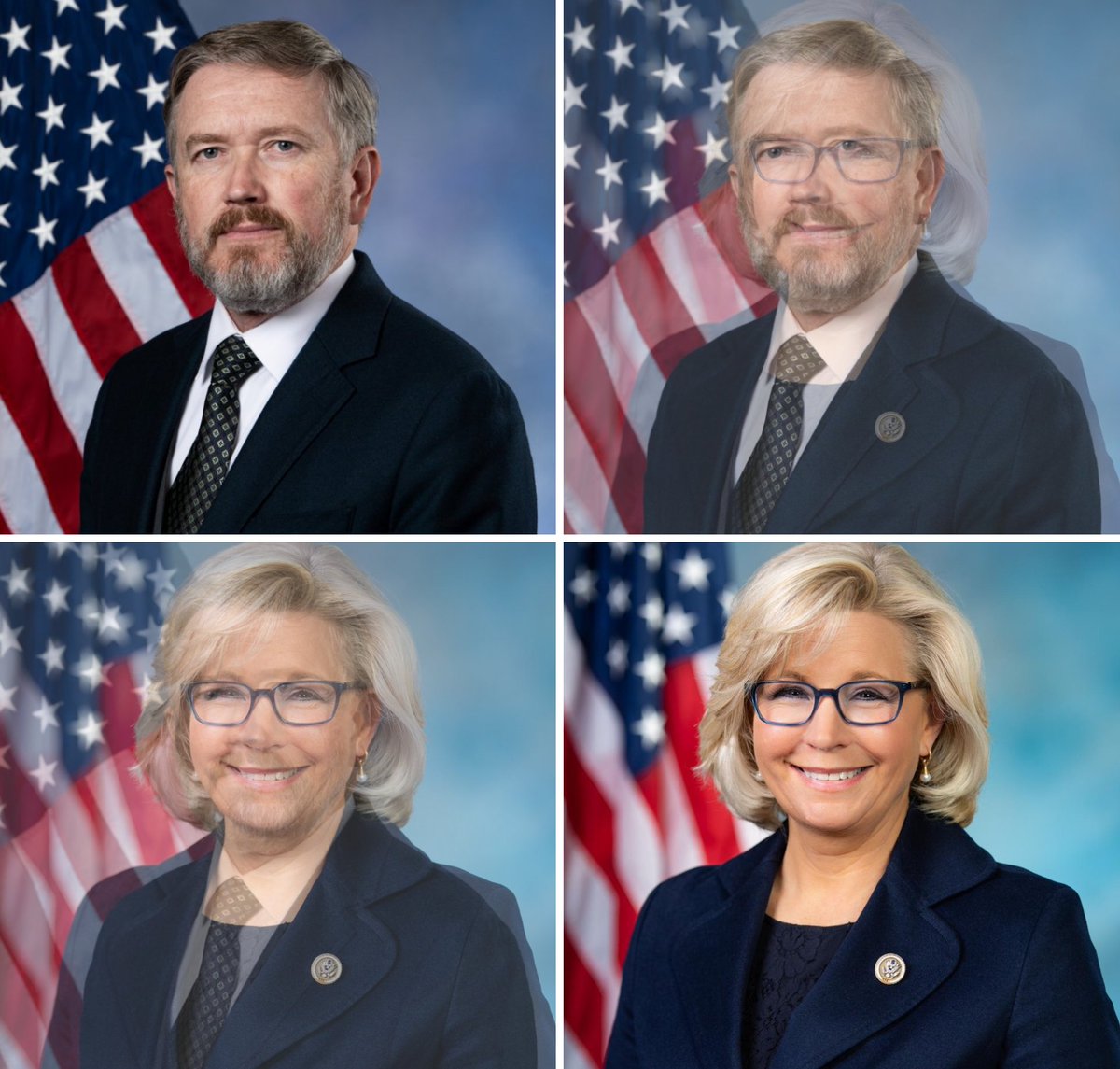 🚨 BREAKING: Thomas Massie MORPHS into Wacky Liz Cheney! 👀