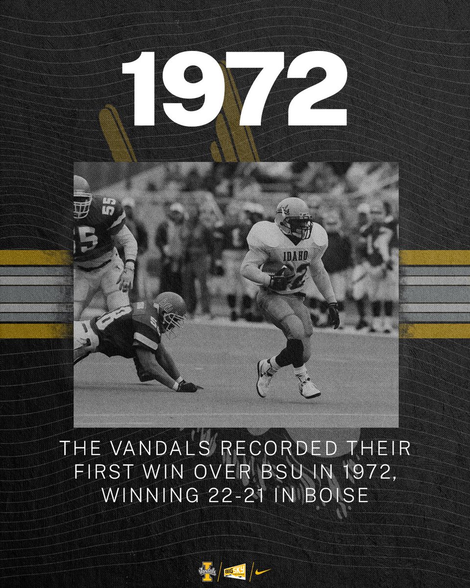 Idaho Football tweet media