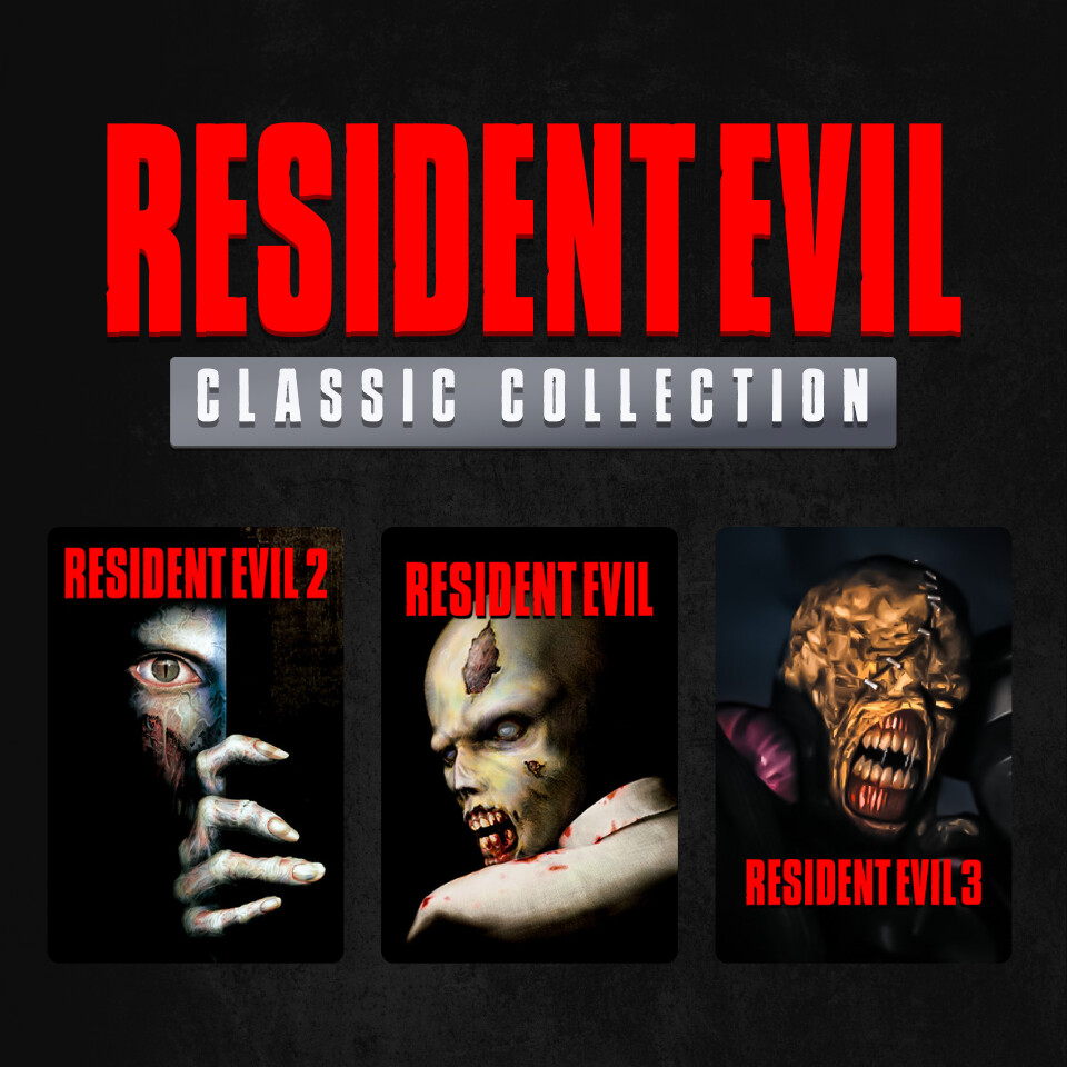 joe_lauricella2's tweet image. It's crazy that we still don't have a disc collection of these classic Resident Evil games.