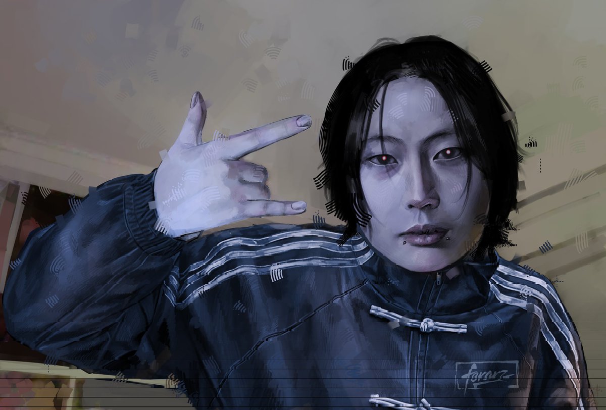 _Ferarz_'s tweet photo. #Namgyu #SquidGame #SquidGame2 #player124 #fanart https://t.co/93oENtu06e