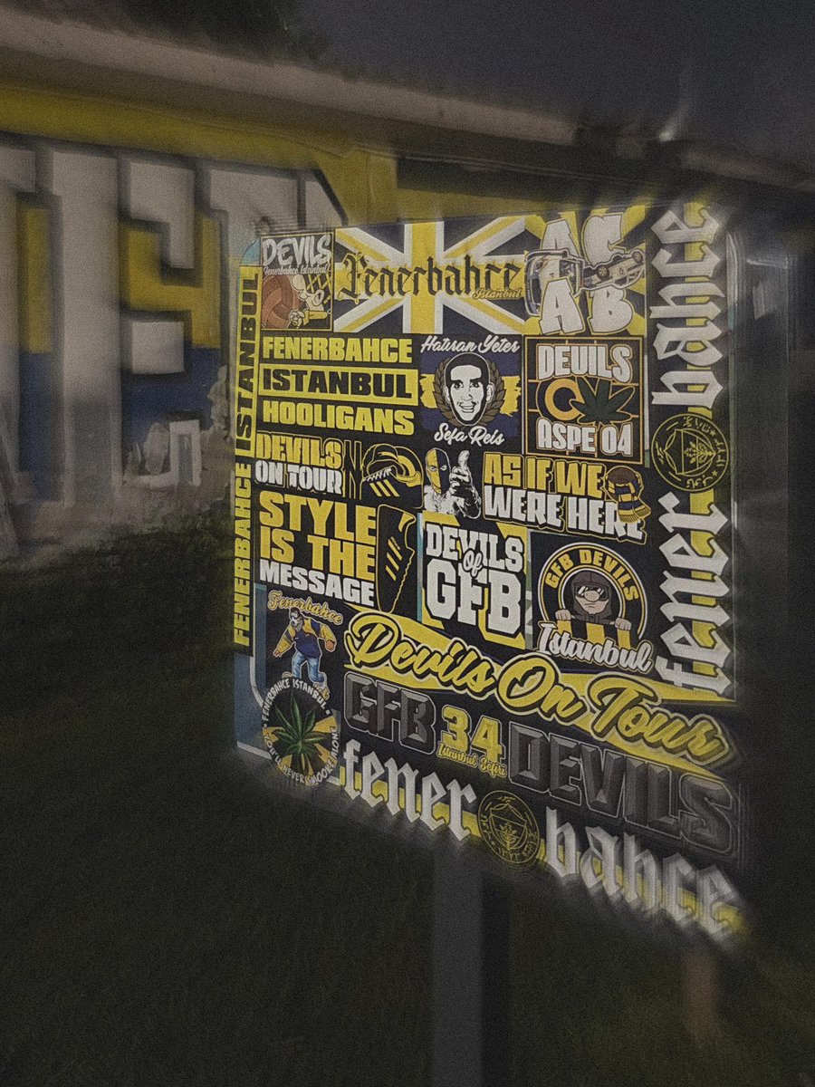 FENER SUBCULTURE #GFBDEVILS