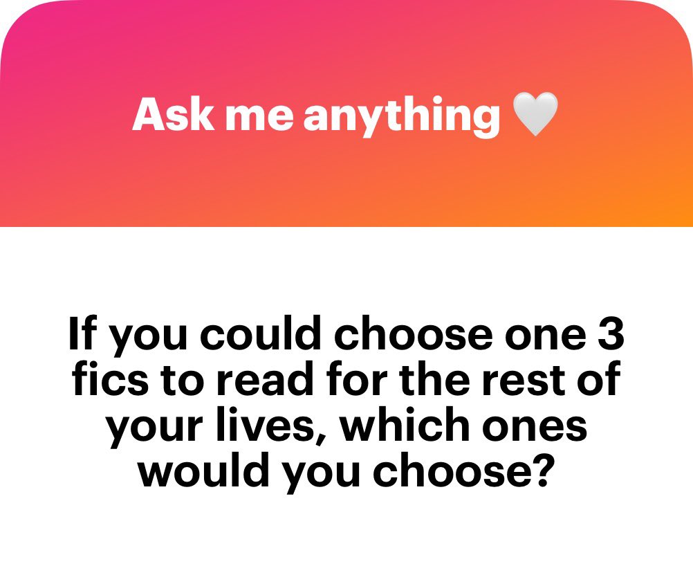 tkookficrecs's tweet image. … this is very cruel anon 

Symbiosis (or a game of survival) by @taehcheeks 

Dancing with our hands tied (or FRIY, or Desert dreams..) by @alwyswithyou320 

Kick the goal (or BCIBH) by @jjkeverlast