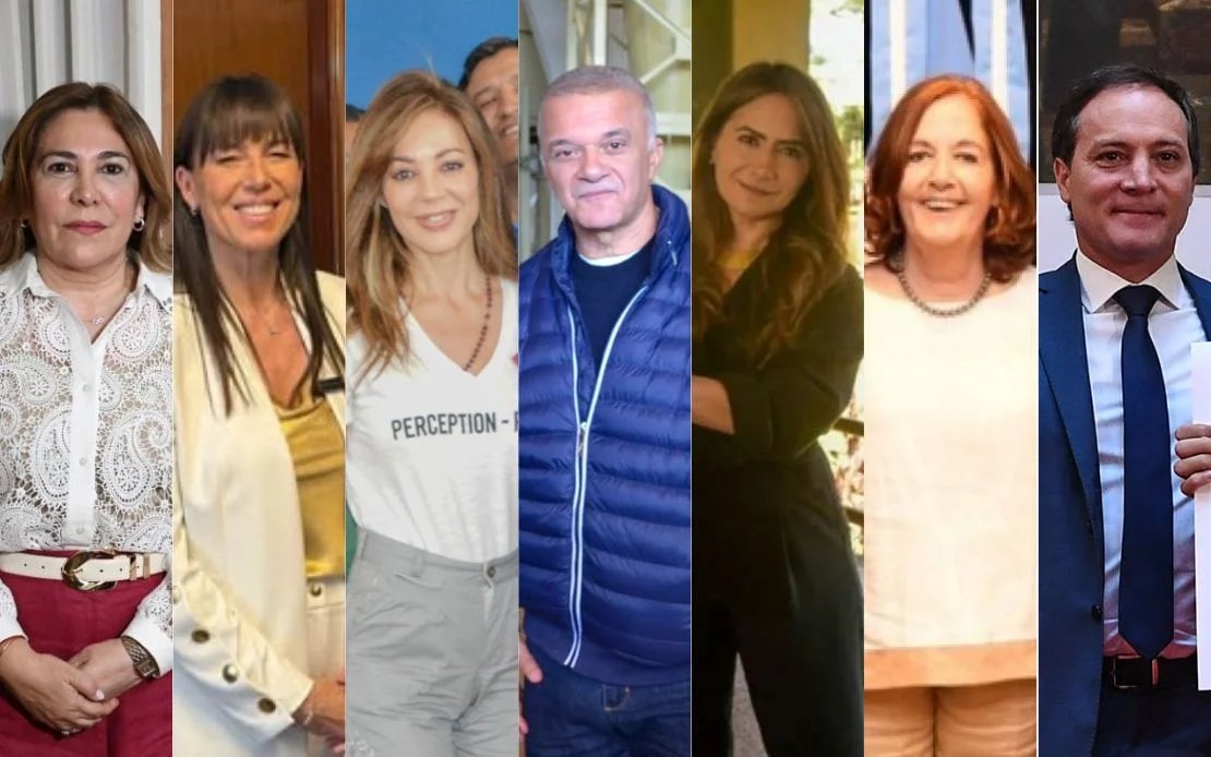 LOS 7 SENADORES PERONISTAS QUE TRAICIONARON AL MOVIMIENTO , AL PUEBLO TRABAJADOR Y A LA PATRIA