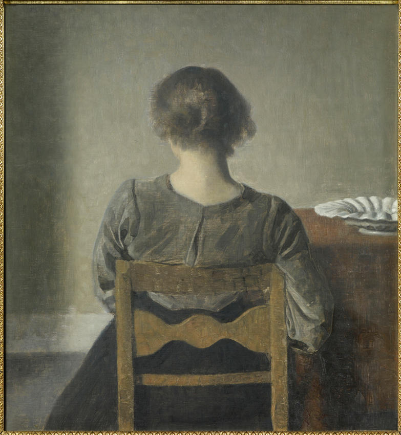 marta_rebon's tweet image. Pascal dijo que todas las desgracias del hombre vienen de no saber quedarse quieto en una habitación. Hammershøi pintó la felicidad de quedarse.

La próx semana en @MuseoThyssen