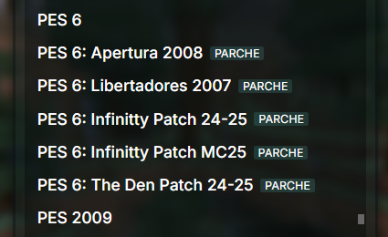 SUBI y OPTIMICE mas de 5 PARCHES DE PES para PC

Estos son completamente PORTABLES y no NECESITAN ningun tipo de instalacion. Simplemente los extraes y  jugas!

Tienen jugadores y plantillas actualizados, modos de libertadores ETC!

Todo esto en optijuegos.net