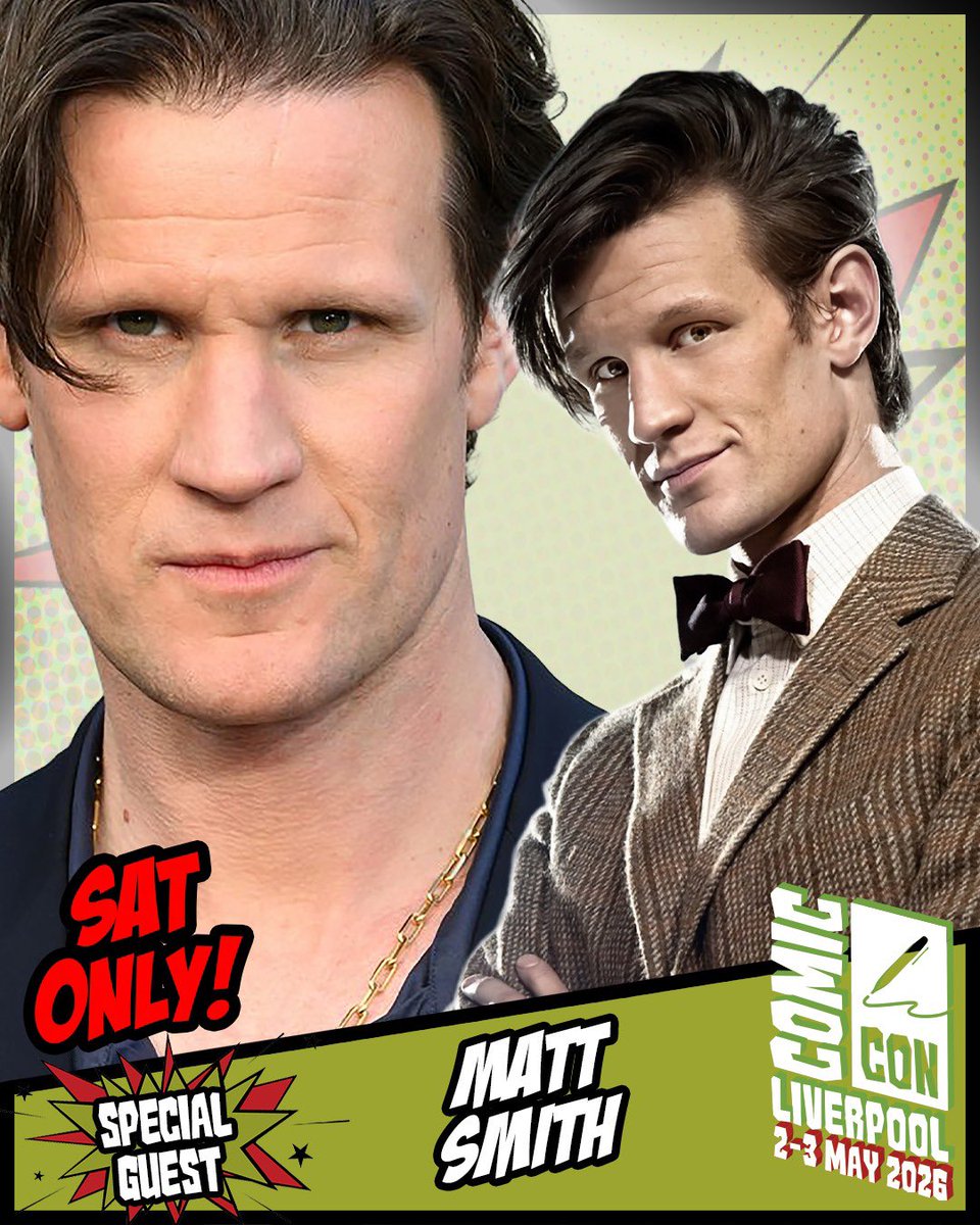 Comic Con Liverpool tweet media