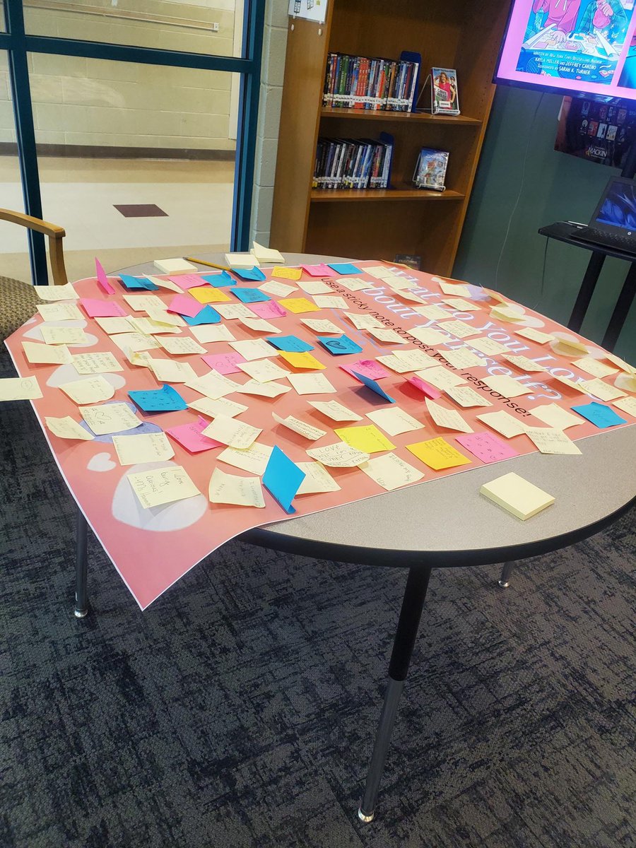 W. Creek Library tweet media