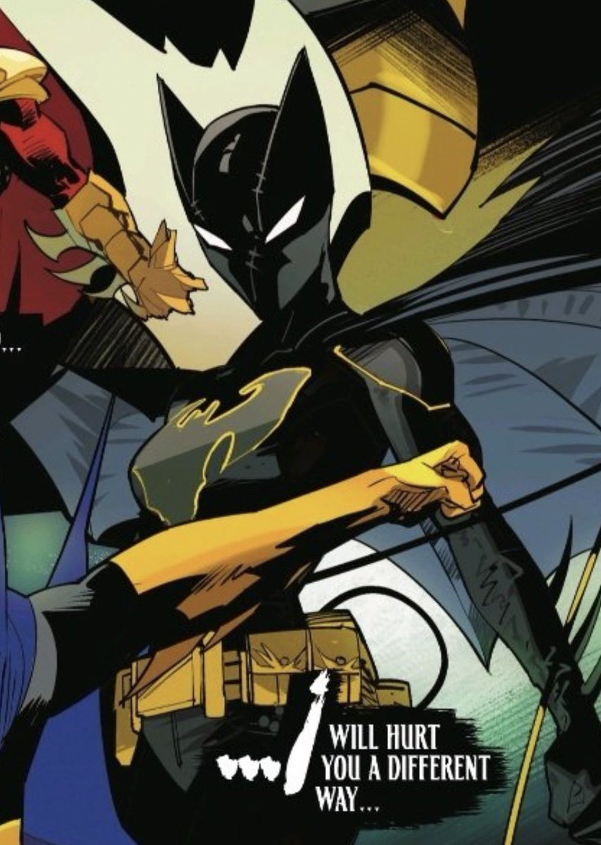 Debunking common misconceptions relating to Cass taking up the mantle of Batman, a thread: