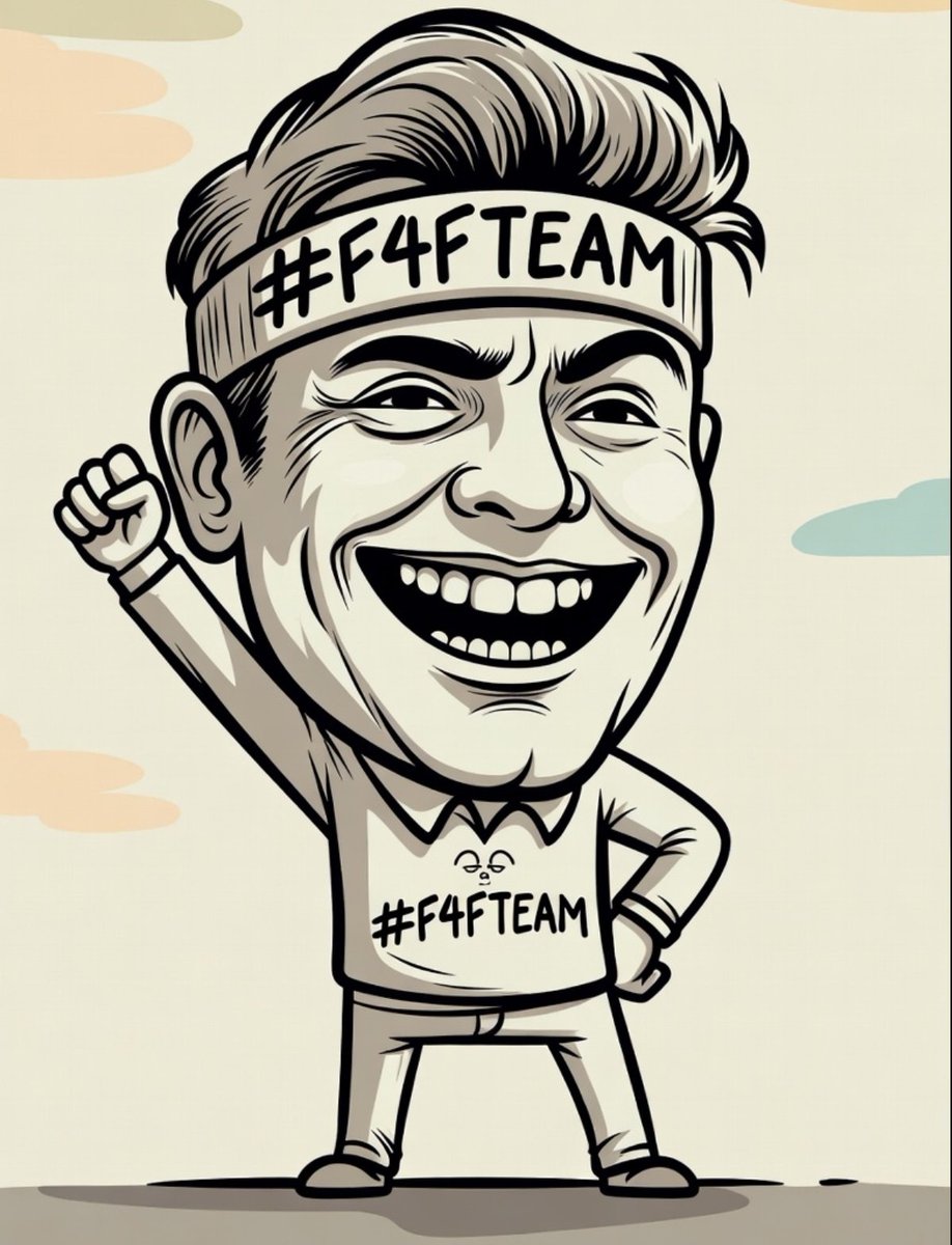 Ok, my ban is finally over and I can now Follow, Like and Repost, but I am sure that I need to be carefull 😂😂😂
Let’s go #F4FTEAM
We are unstopable