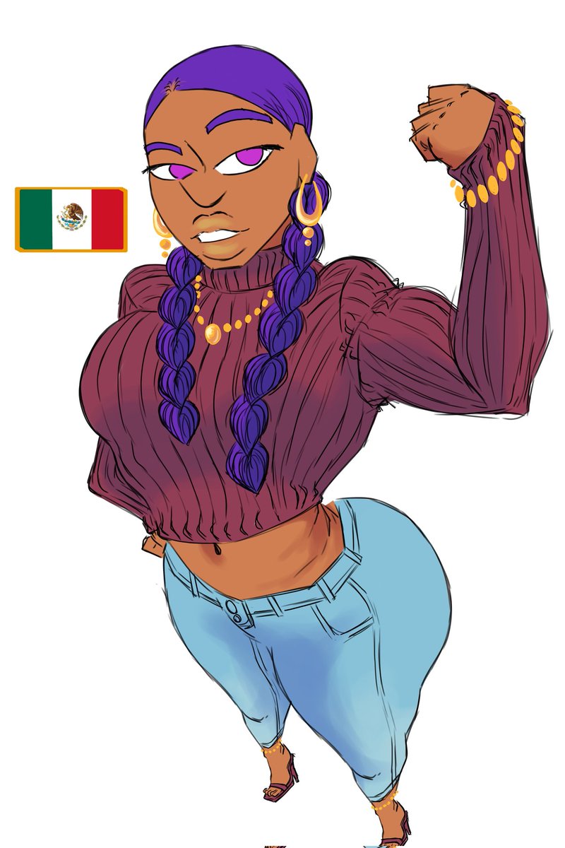 Ponca in a turtle neck 😊