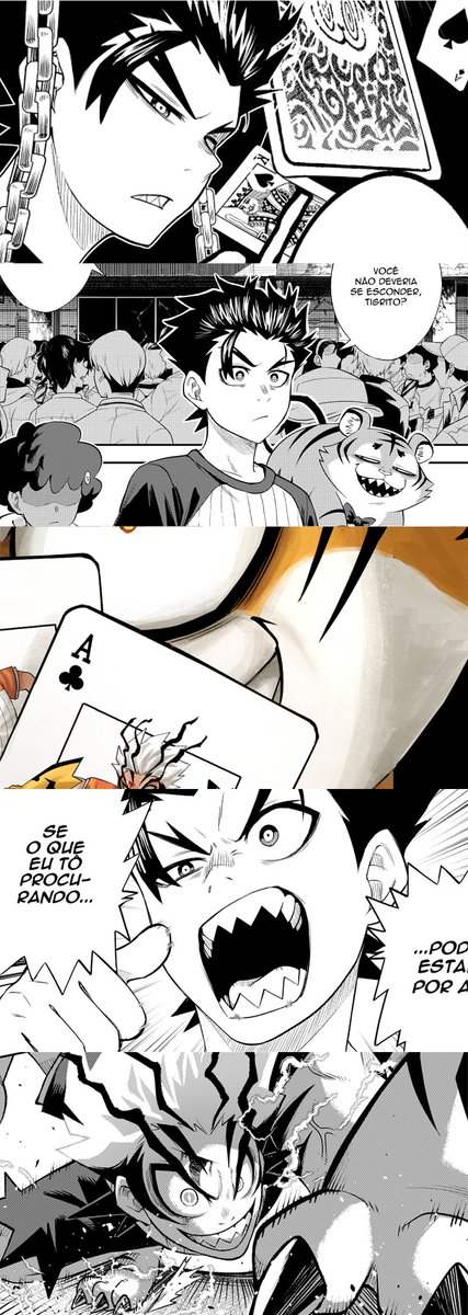 Eu estou criando um mangá brasileiro sobre bets envolvendo o Tigrinho chamado de Betiger 🎲

Que tal clicar nas imagens para conhecer um pouco mais da historia?