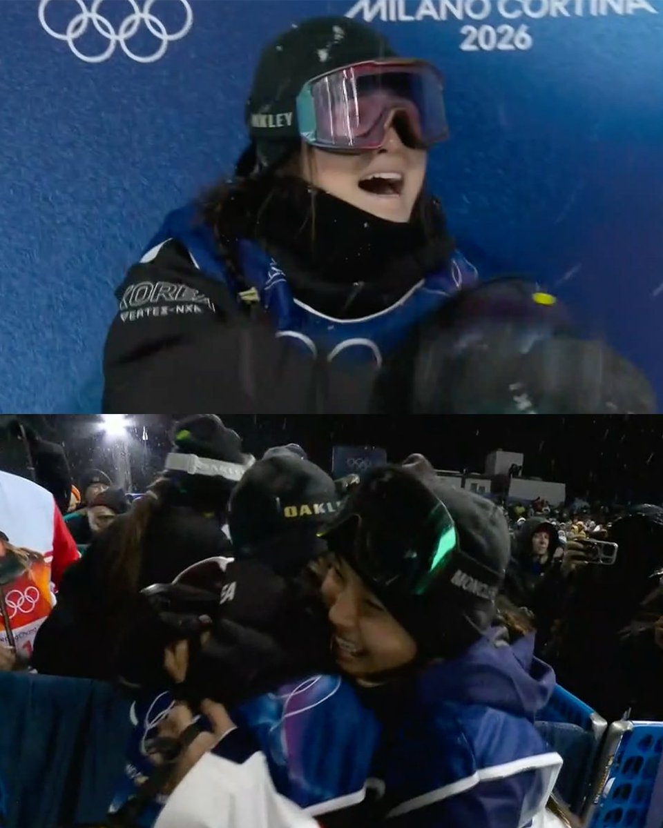 GAON CHOI TAKES GOLD IN THE WOMEN'S HALFPIPE DENYING CHLOE KIM'S THREE-PEAT 😱