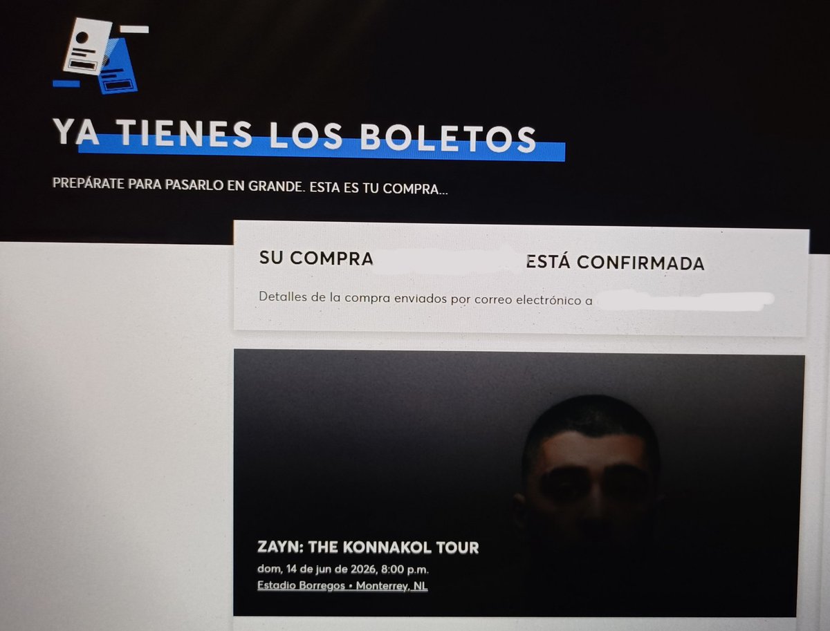 NOS VEMOS EL 14 DE JUNIO ZAYN 😭