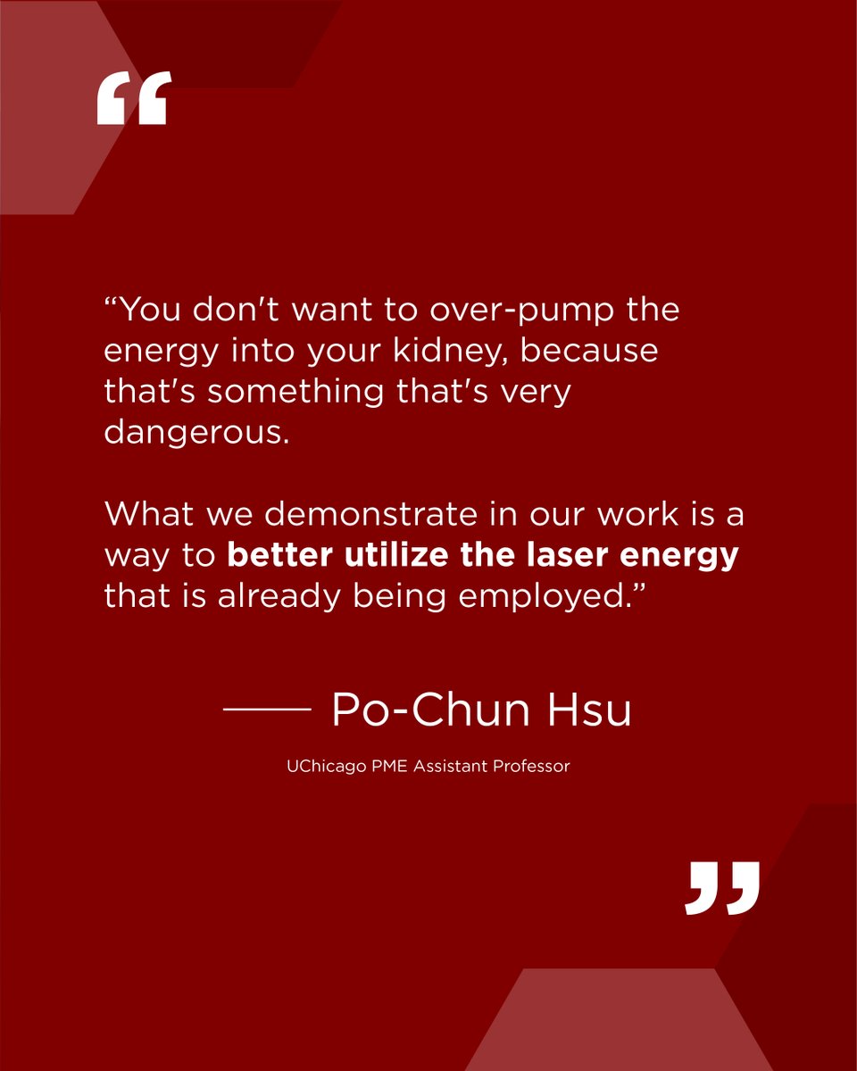 UChicago Pritzker Molecular Engineering tweet media