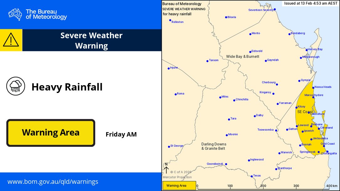 ⚠️🌧️ 4:53am: Severe Weather Warning for heavy #rainfall in parts of the ...