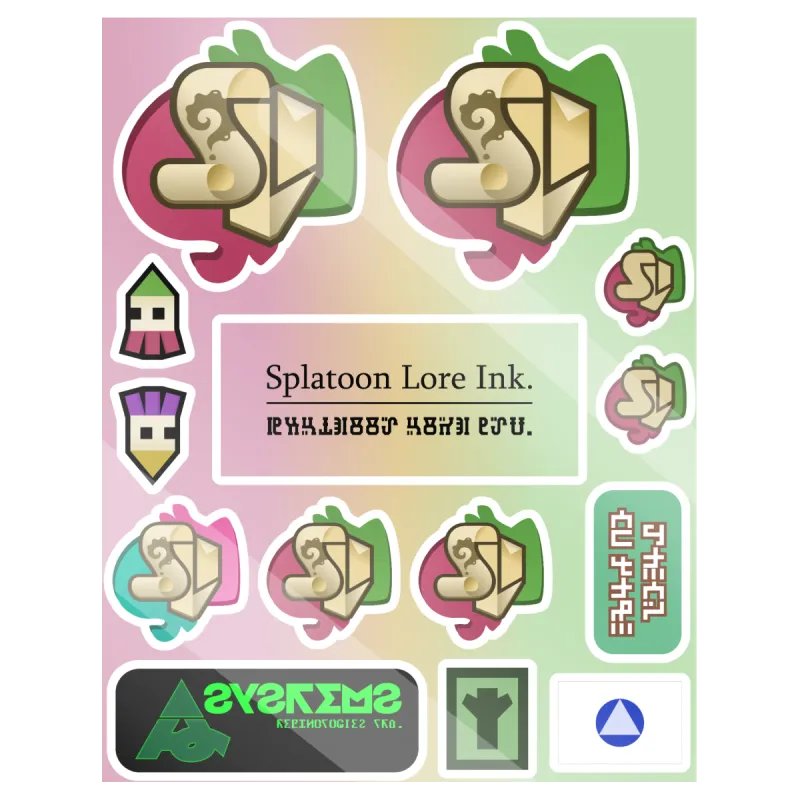 Splatoon Lore Ink. tweet media