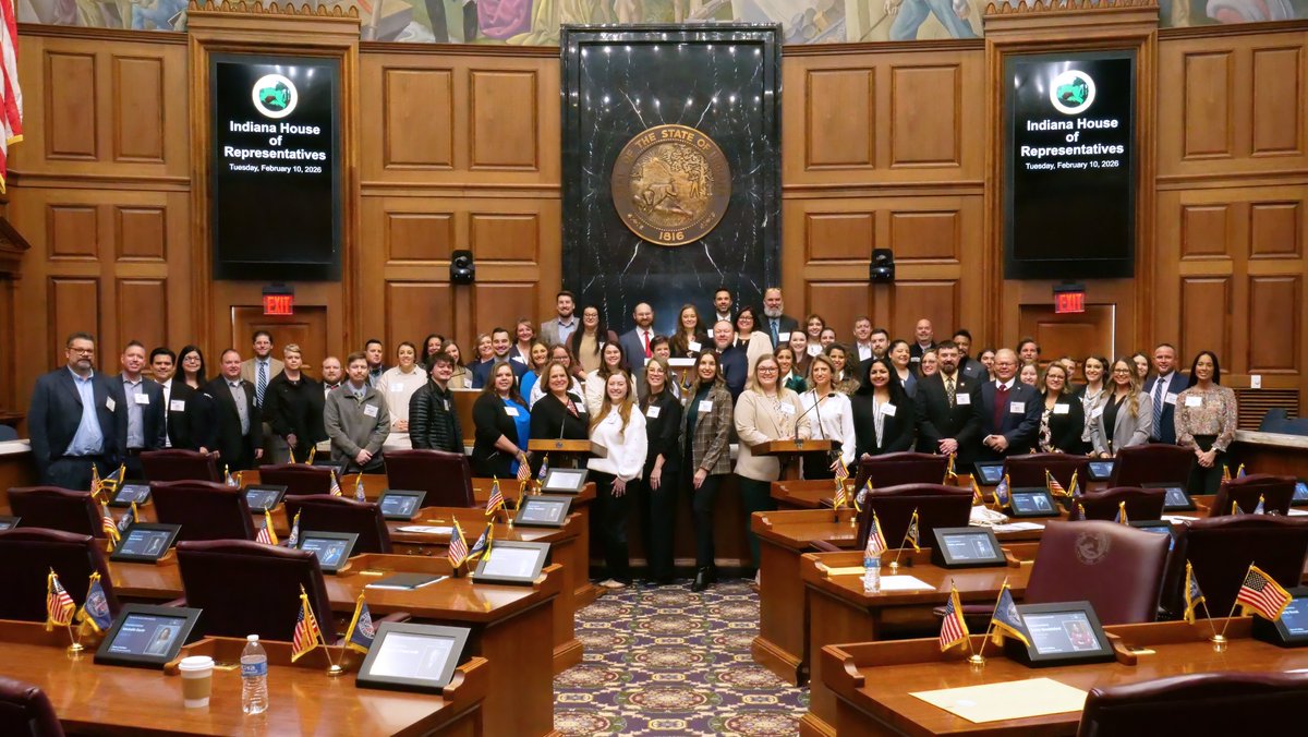 Indiana Bankers Association tweet media