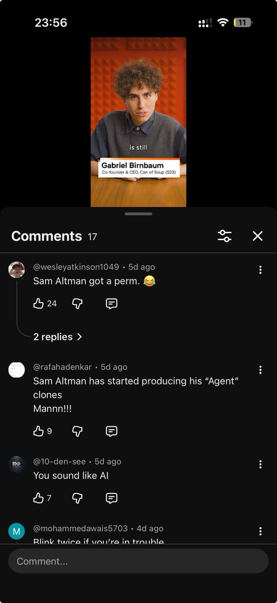 Gabriel Birnbaum tweet media