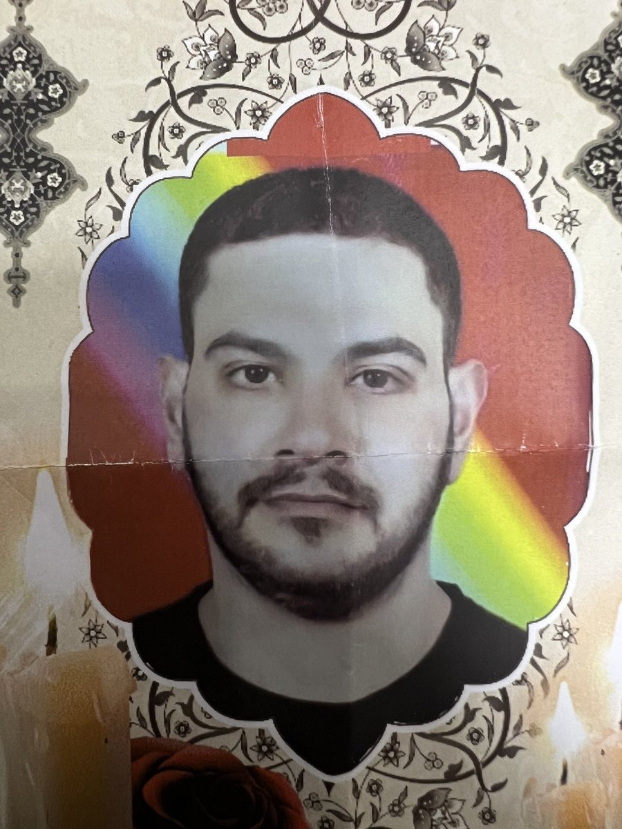 جاویدنام #محمدرضا_آذی‌بک
متولد ۶۰
حتی بعد از مرگش هم بخشنده بود و چشم‌هاشو اهدا کرد🤍