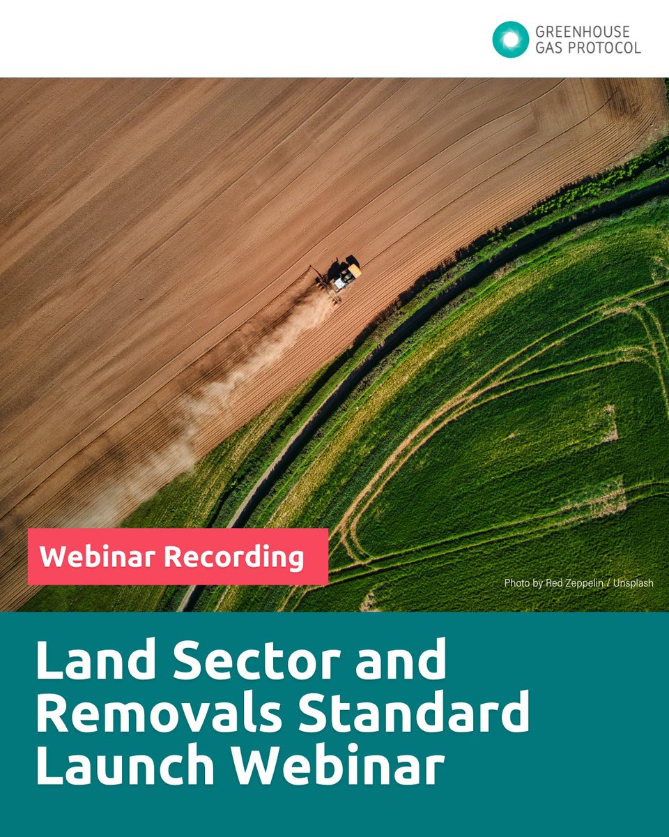 GHG Protocol tweet media