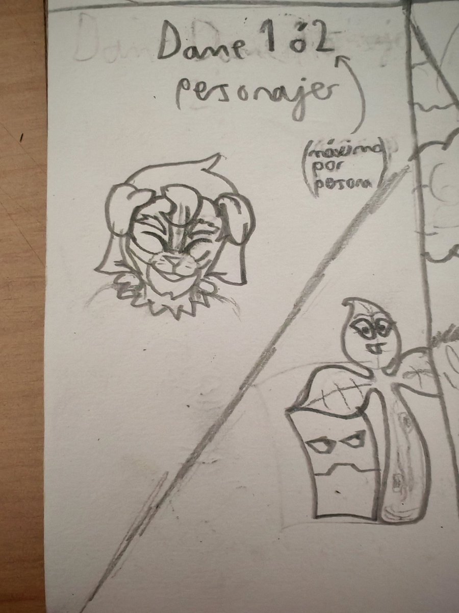 Sedmirnel01's tweet photo. 🌟✨ DIBUJO PARA TODOS ✨🌟

Estoy muy agradecido con todas las geniales personas que he conocido en este tiempo, y pensé en esta actividad que me llena de ilusión 🥹

Es un dibujo que haré donde todos los que participen están juntos en una misma gran obra ✨ https://t.co/FGZoUZ4Ydp