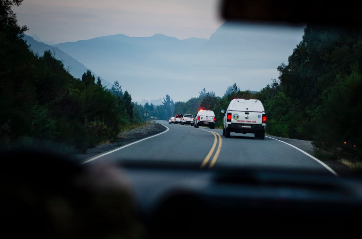 INCENDIOS EN LA PATAGONIA 
📍Chubut

Tras la mejora de las condiciones meteorológicas, la Agencia Federal de Emergencias (AFE) continúa con el despliegue para el combate de los incendios forestales junto a Parques Nacionales, el Gobierno provincial y los municipios.

El