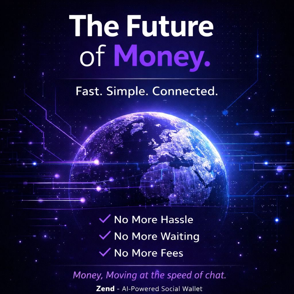 ZendIt_Official's tweet photo. Join Zend today to experience swift transactions. 
#zendIt https://t.co/KDdAlQESnp