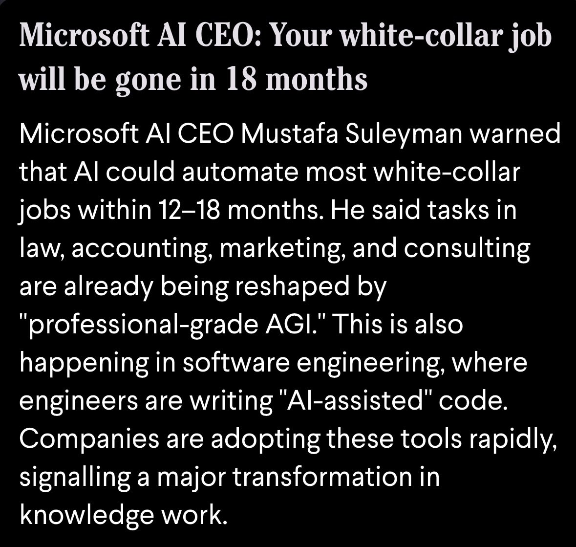 Önümüzde 12 veya max 18 ayımız var. Ya bir yol bulacağız veya yoldan çekileceğiz. 

Elenmemek için boşuna trafik yapmayalım lütfen :)