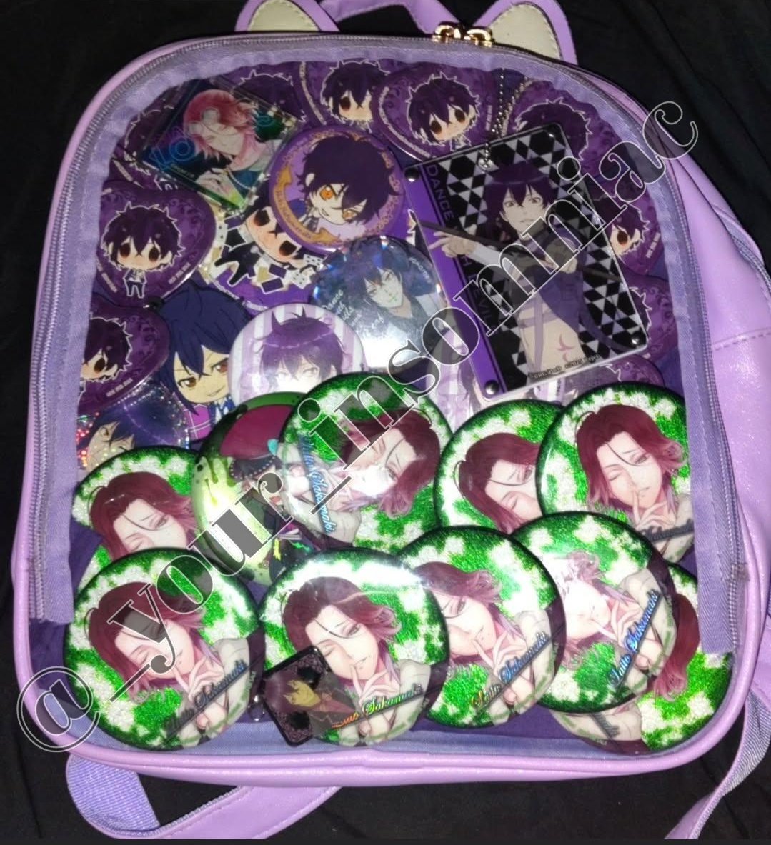 Diabolik lovers liato, n dance with devils shiki bag until I can get my liato solo bag