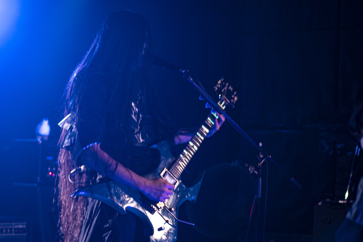 ranningen's tweet photo. 蘭人間次回ライブ出演は
3月22日
西横浜 EL PUENTE にて
Exitium Of Nemesis主催イベント

ブラックメタルバンドやデスメタルバンド盛りだくさんのとてつもなく濃厚で激しい日になりそうです❗️
尖りに尖りまくったメタルを浴びに来てください⚔️

チケットご予約は↓
https://t.co/btxAs7m8iY https://t.co/XM5hxvoTPf