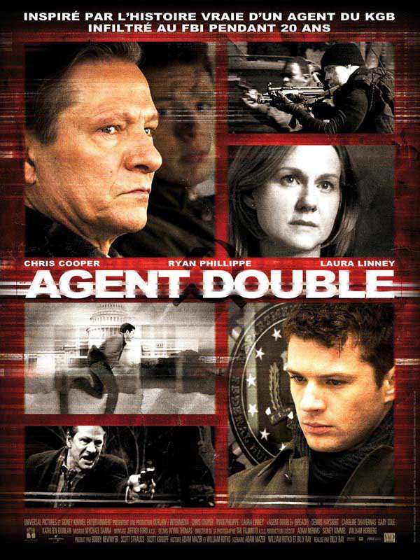cejourenfilms's tweet image. Agent double est sorti ce jour il y a 19 ans (2007). #ChrisCooper #RyanPhillippe - #BillyRay choisirunfilm.fr/film/agent-dou…