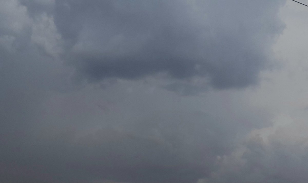 Nubes amenazantes sobre Posadas, llegará la lluvia a esta parte del Litoral?