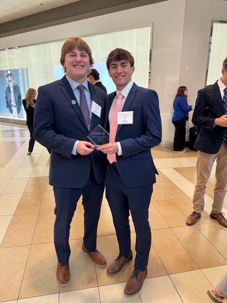 Francis Howell North DECA tweet media