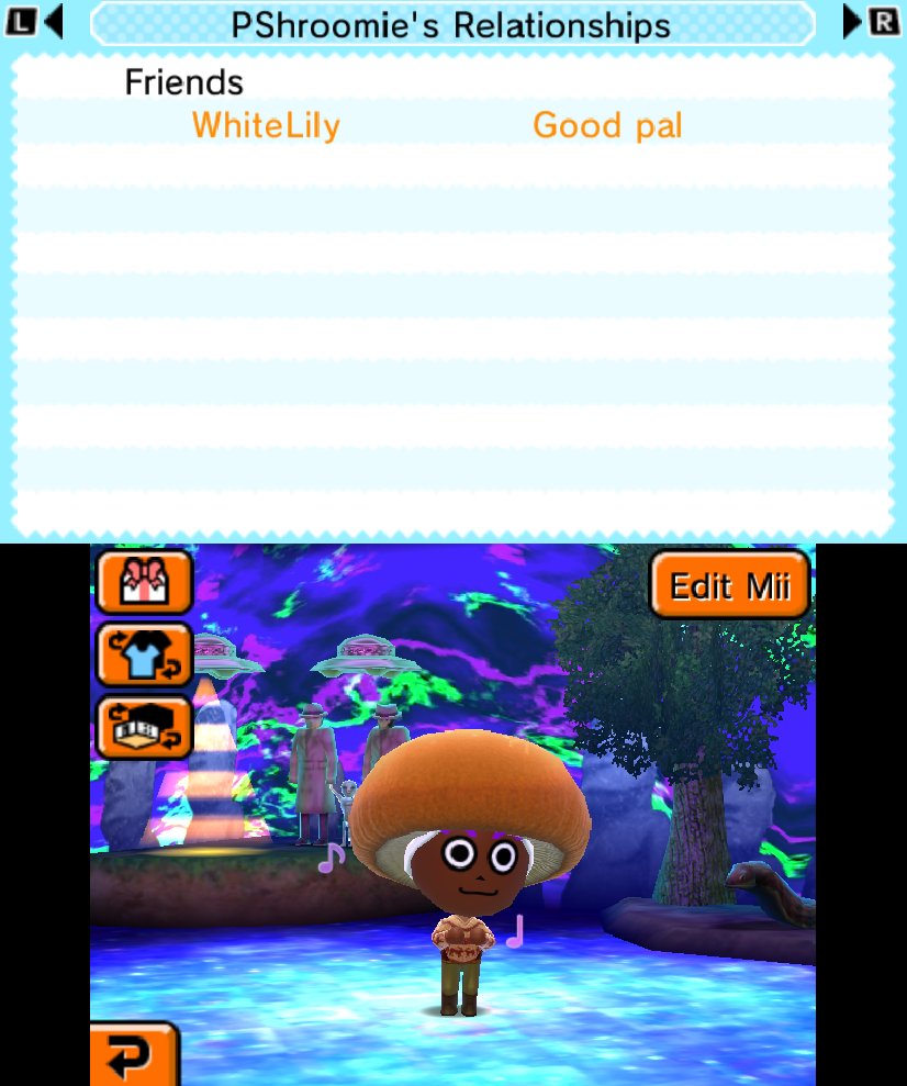 First friend of Posion Shroomie is White Lily 😭😭😭😭lmaooo my hc of her as their mother is real here