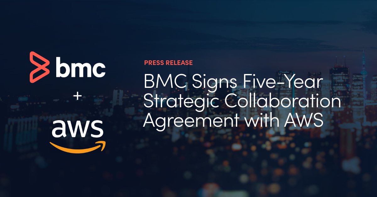 BMC Software tweet media
