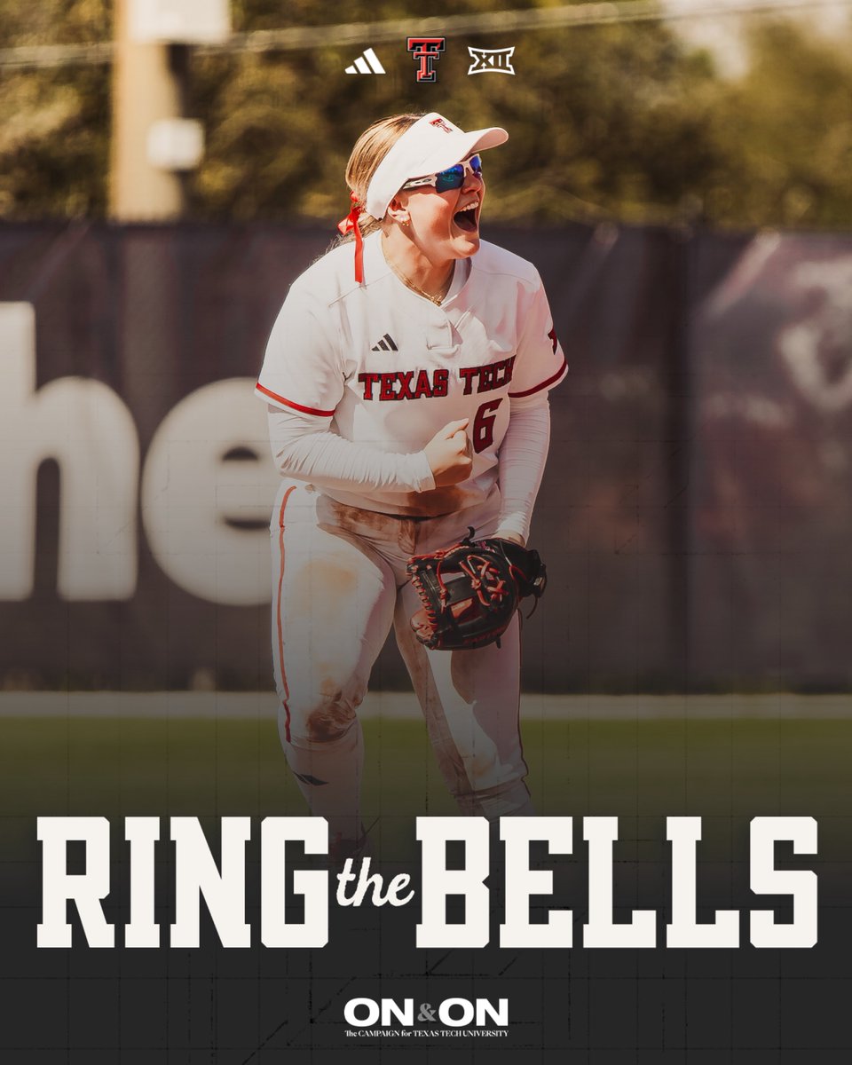 WHAT A FINISH. RING THE BELLS! 

#WreckEm | <a href="/TexasTech/">Texas Tech University</a>