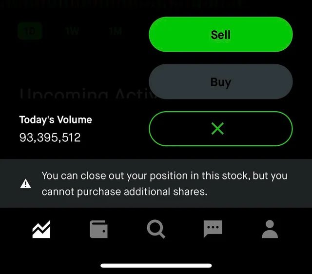CramerTracker's tweet image. Never forget what Robinhood did to us