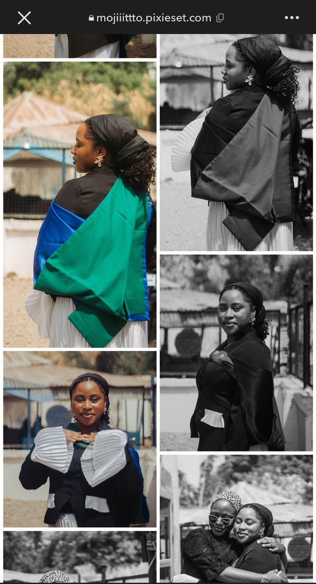 sayeeshatu's tweet photo. A little late….but same gratitude 👩🏾‍🎓💕 https://t.co/U2cVOnDZrI