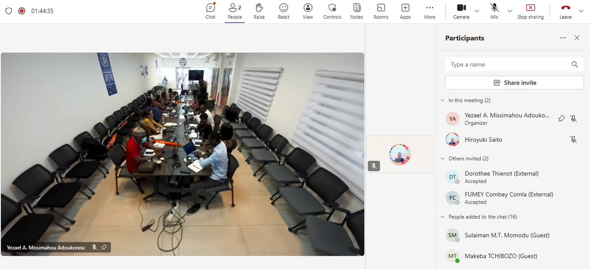UNBenin's tweet image. Les chargés_es de communication @UNBenin sont en retraite de travail pour renforcer la communication conjointe. Les travaux ont été officiellement lancés par @aminatousar qui a salué l’engagement du groupe en faveur d’une communication + stratégique, cohérente et impactante #ODD.