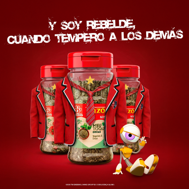 A gente não brinca quando o assunto é temperar e trazer latinidade. Qual o favorito de vocês? 
 
#SazonNoBBB #BBB26