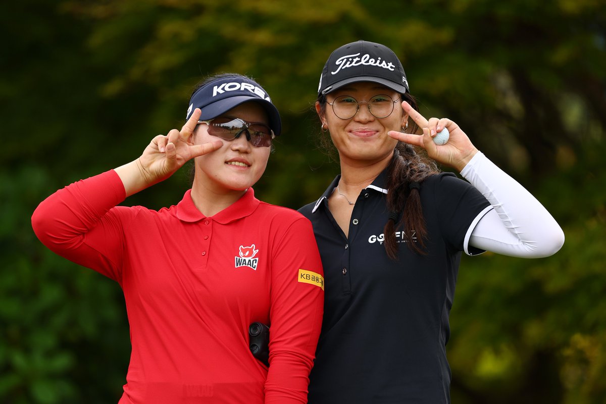 WAAPGolf's tweet photo. Some excellent golf on display in round one of the Women's Amateur Asia-Pacific 🏆

Read more about how things currently stand as we head into round two at Royal Wellington Golf Club 👉 https://t.co/R1lYNRNs3V https://t.co/IisBtEzzg2