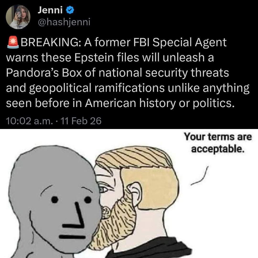 We the people want this. 🙌