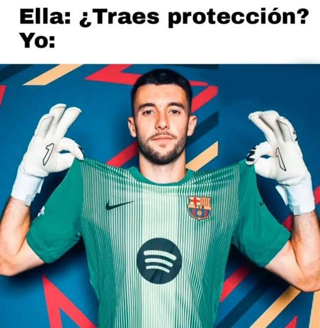 Joan garcía mi portero