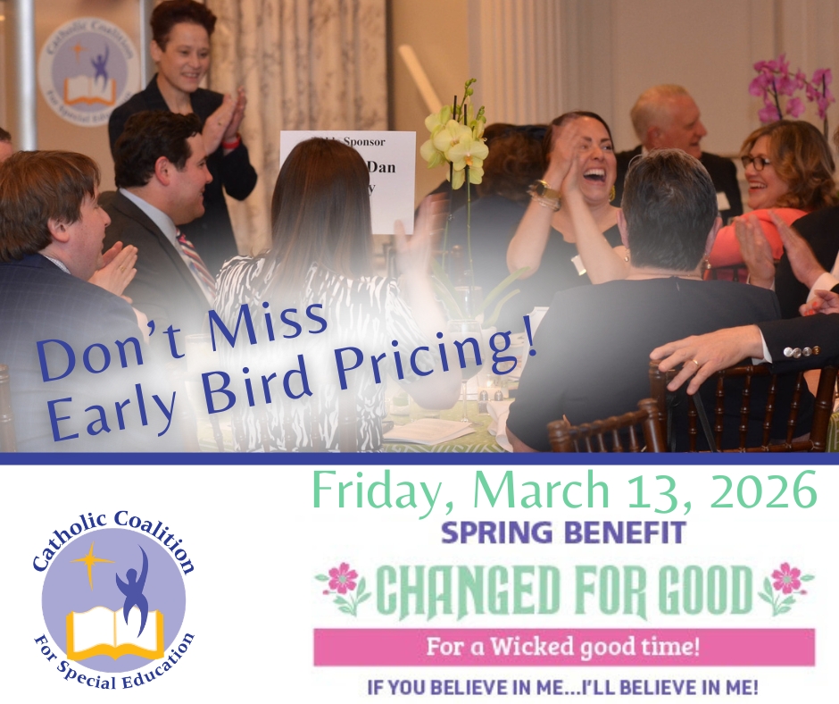 ✨Early Bird Registration is Open for our Spring Benefit on Fri March 13✨
ccse.ejoinme.org/2026BenefitReg…

Shake off those winter blues &amp; join us for an evening that will leave you inspired, connected, &amp; changed for good.

Early Bird Registration ends February 27!
#BelieveInMe #CCSEgala