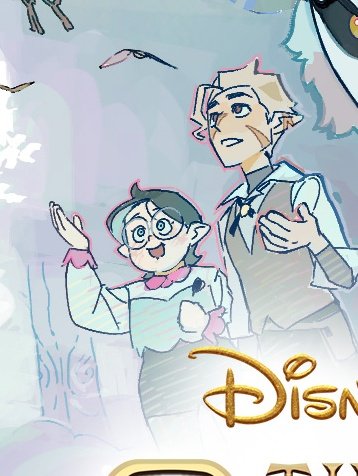 Kartbro48's tweet image. Lumity and huntlow 🥺