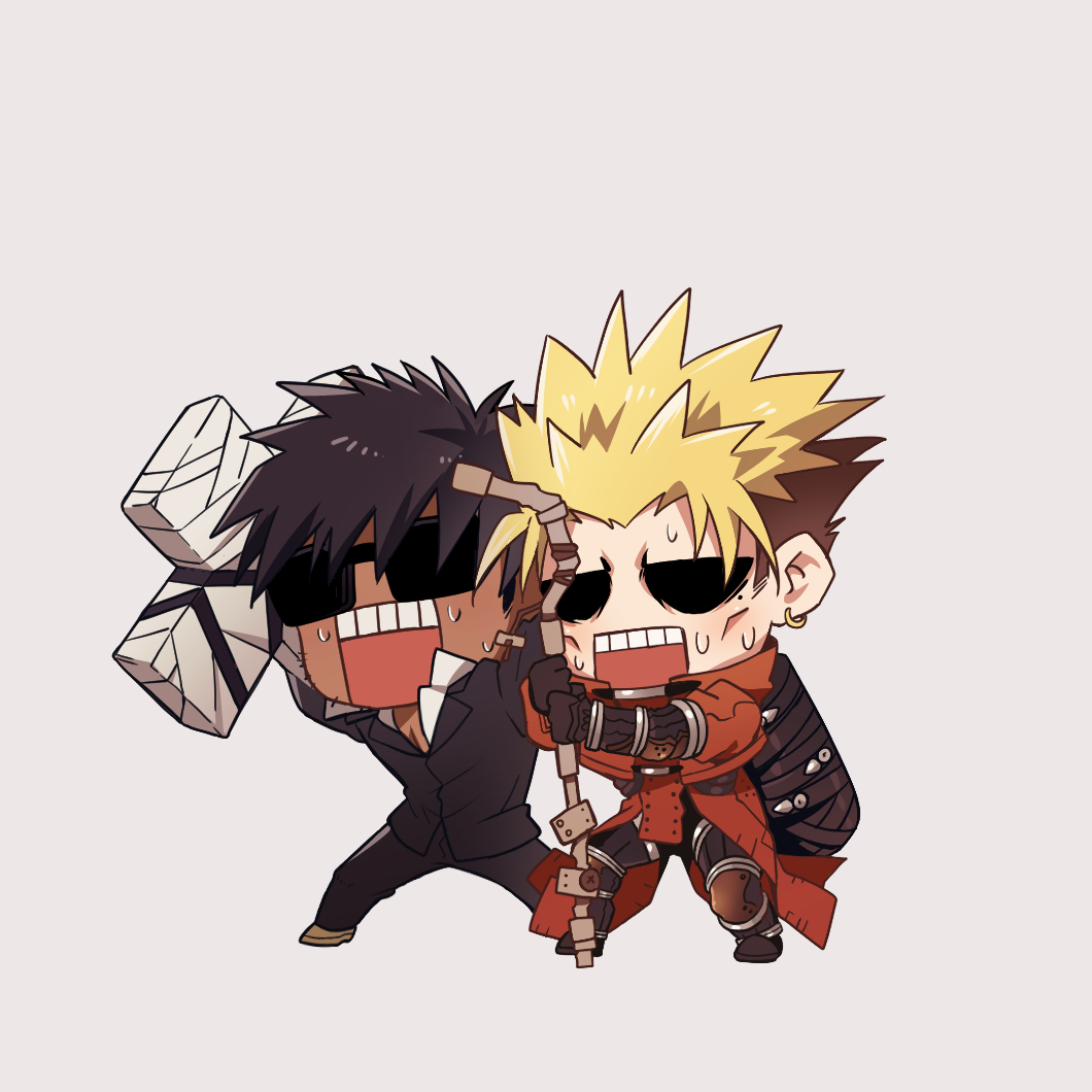 🥵🥵#trigun #vashwood