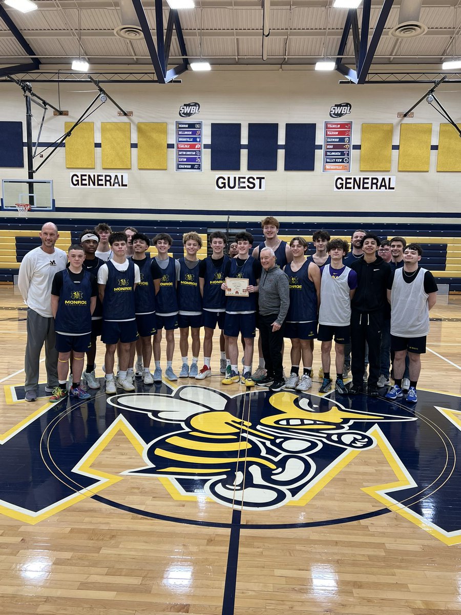 Monroe Athletics tweet media