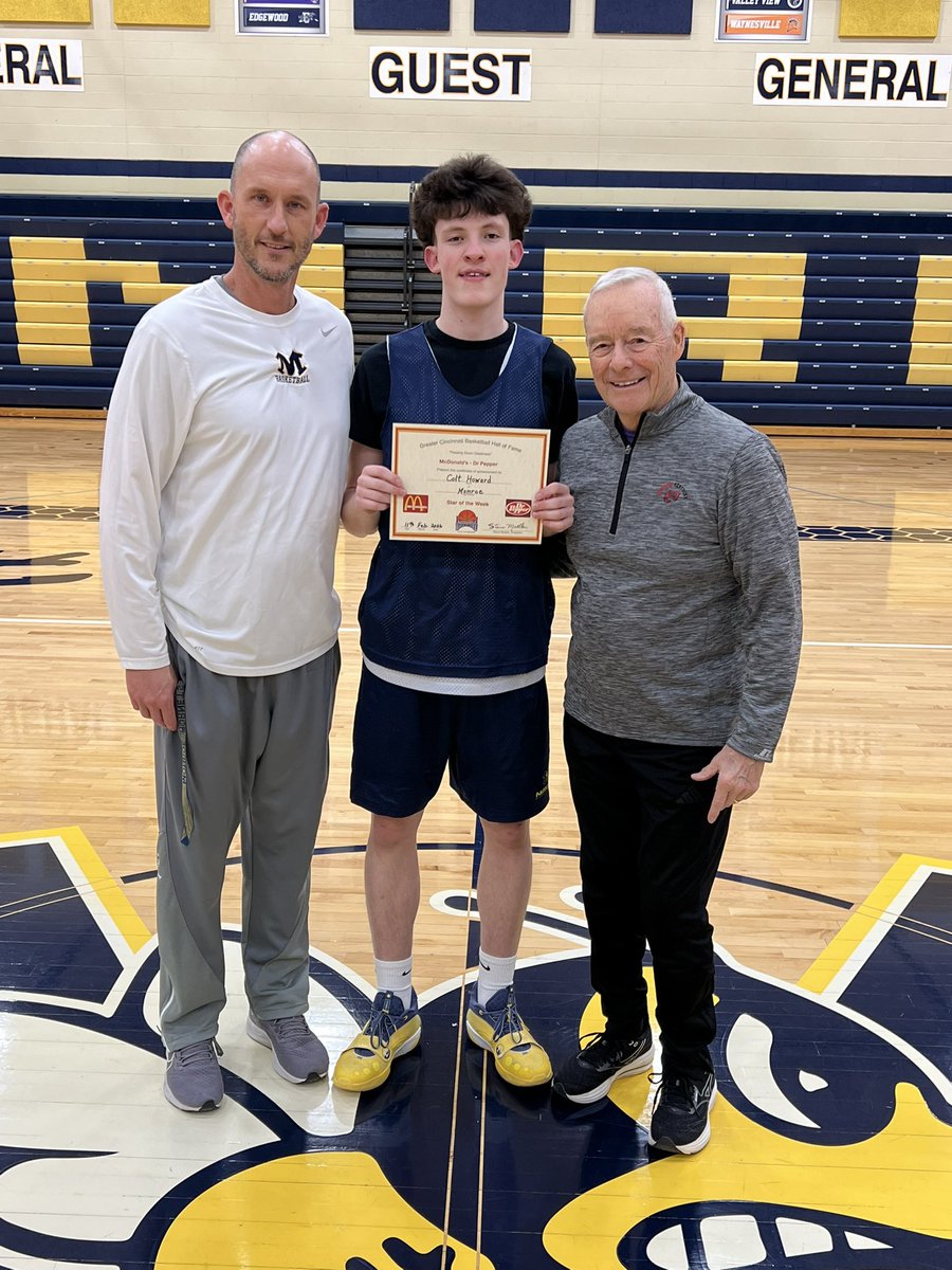 Monroe Athletics tweet media